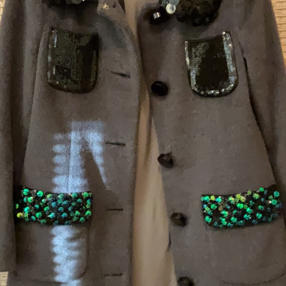Amazing Moschino cheap and chic Vintage Coat EUC - Picture 14 of 16